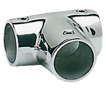 S.S pulpit T-joint 90? 25mm