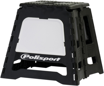 STAND POLISPORT BK/WH