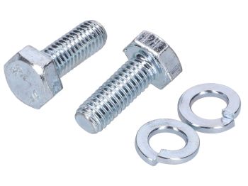 tail light mounting bracket standard parts set for Simson S50, S51, S70