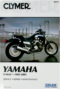 MANUAL CLYMER YAM V-MAX