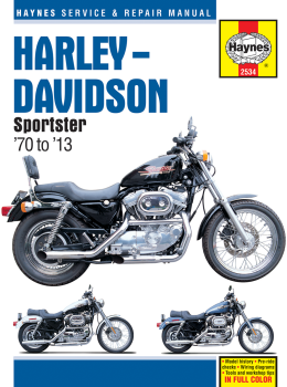 MANUAL HD SPORTSTER 73-03