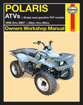 MANUAL HAY POLARIS ATV