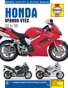 MANUAL HON VFR800