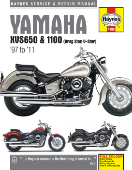 MANUAL YAM XVS650/1100