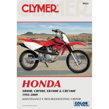 MANUAL HON XR80R 1992-09