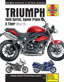 TRIUMPH 1050 SPRINT SP TR