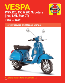 VESPA P/PX125 150&200 (78
