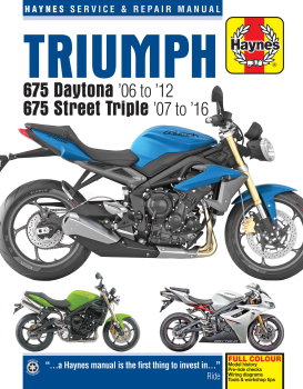 TRIUMPH 675 (06 -16)