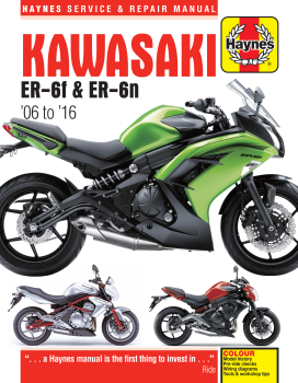 KAWASAKI ER-6F & ER-6N (0