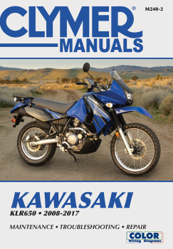 KAWASAKI KLR650 2008-2017