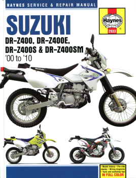 SUZUKI DR-Z400 00-10