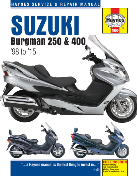 SUZUKI BURGMAN 250 & 400