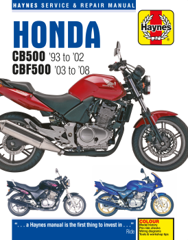 HONDA CB500 93-08