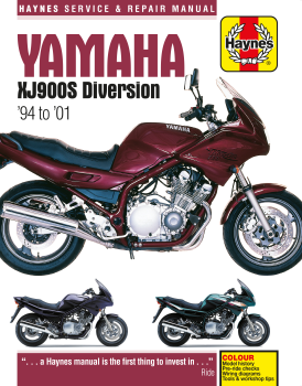 YAMAHA XJ900S 94-01
