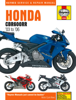 HONDA CBR600 RR 03 TO 06