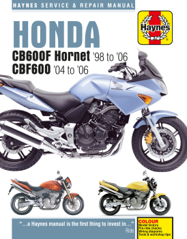 HONDA CB600F HORNET