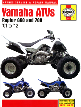 YAMAHA RAPTOR 660 & 700 A