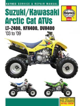 SUZUKI/KAWASAKI ARCTIC CA