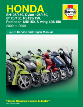 HONDA 125 SCOOTERS (00-09