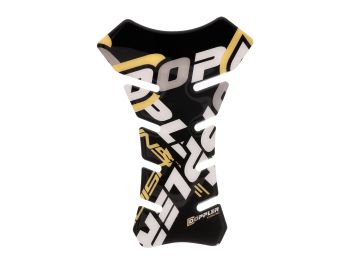 tank pad Doppler 13x19cm - yellow