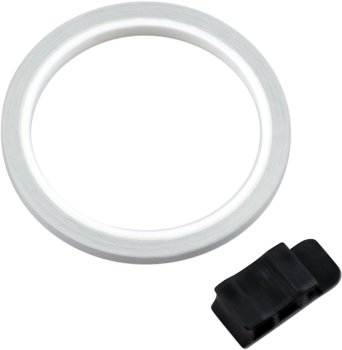 WHEELTAPE REFLECTIVE WHITE