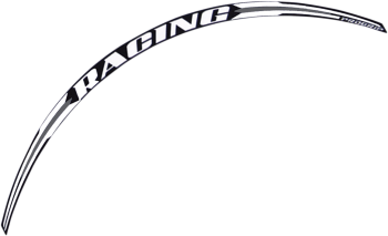 WHEELTAPE PRE CUT WHITE