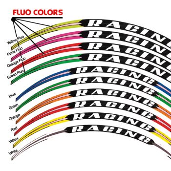 WHEELTAPE PRE CUT FLUO YE