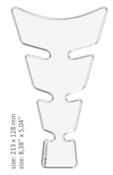 TANK PAD SPIRIT TRANSPARENT