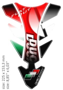 TANK PAD FUTURE DUCATI