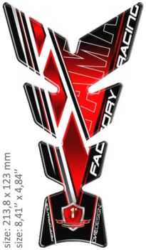 TANK PAD MOON YAHAMA