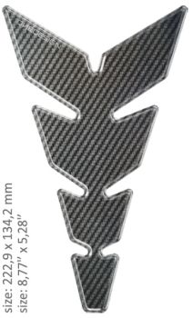 TANK PAD MOON SLIM CARBON