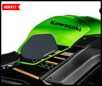 TANK GRIP NINJA 650 BK