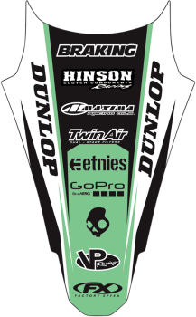 GRAPHIC R-FENDR KX80-100