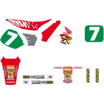GRAPHIC KIT TEAM HONDA 91