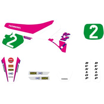 GRAPHIC KIT OEM YAMAHA 92