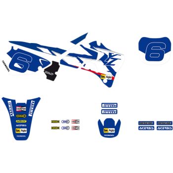 GRAPHIC KIT TEAM YAM 98