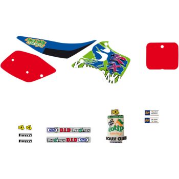 GRAPHIC KIT TEAM KAWA 93