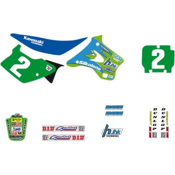GRAPHIC KIT TEAM KAWA 97