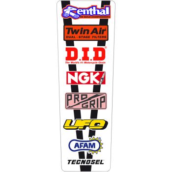 VINTAGE RR FENDER GRAPHIC