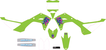 GRAPHIC KIT KX RETRO KX 450