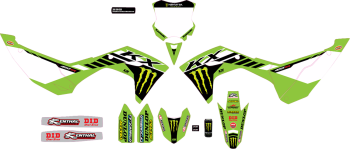 GRAPHIC KIT MEK 24 KX450