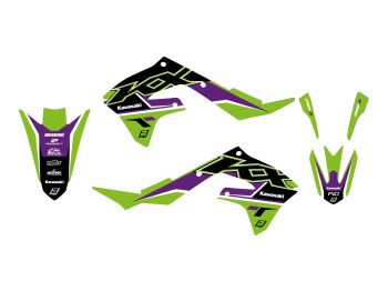 GRAPHIC KIT DREAM 5 KXF450 19-