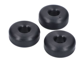 water pump rubber 3 pcs for Minarelli LC