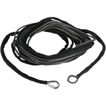 WINCH ROPE 3/16X50' BLK