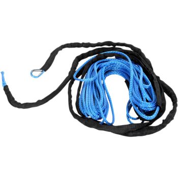 WINCH ROPE 1/4 X50' BLUE