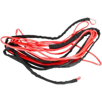 WINCH ROPE 1/4 X50' RED