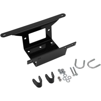 WINCH MOUNT MUD ATV YAM