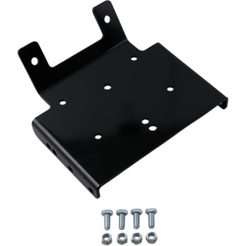 WINCH MOUNT MUD ATV SUZ