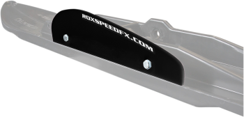 PLATE DORSAL - BLACK