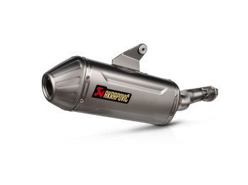 Akrapovic Slip-On Line (Titanium) CFMoto 800MT-X